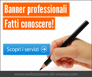 Banner per campagne Google AdWords