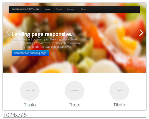 Esempio sito responsive 1024x768