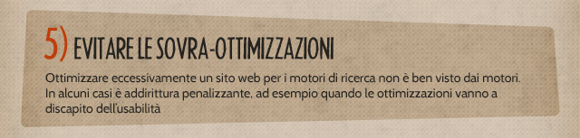 SEO: Attenzione alle ottimizzazioni!