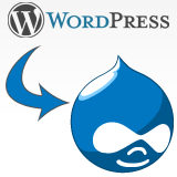 Migrazione blog da Wordpress a Drupal