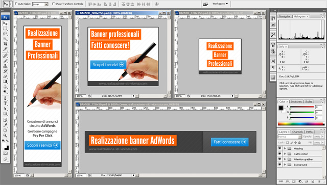 Creazione Banner Google Display AdWords