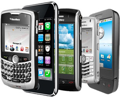 Smartphone siti web