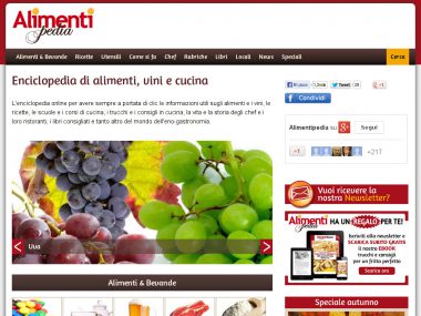 Portale Alimentipedia.it