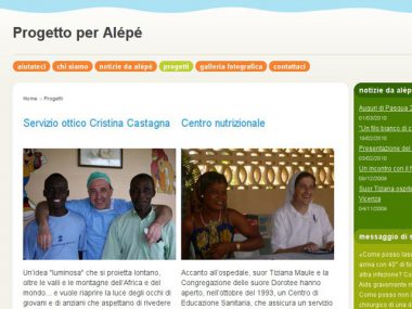 Progetto per Alepe