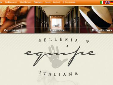 Home page Selleria Equipe