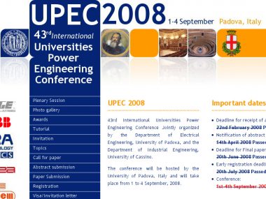 UPEC 2008