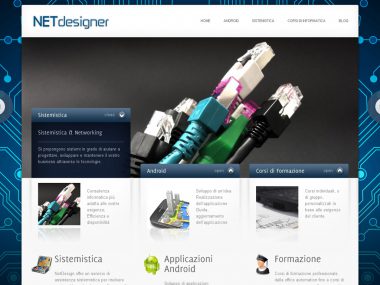 Sito web Wordpress - NETdesigner