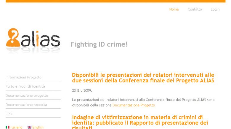 Alias, gestione multilingua dinamico