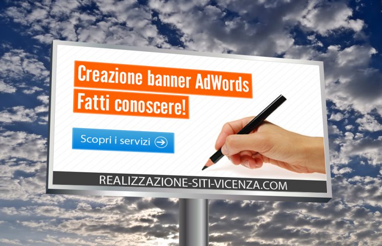SEO Vicenza: creare un banner per AdWords