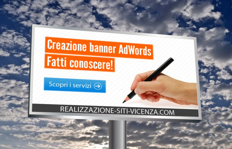SEO Vicenza: creare un banner per AdWords
