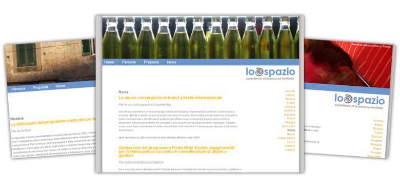 Conversione sito da statico a Drupal