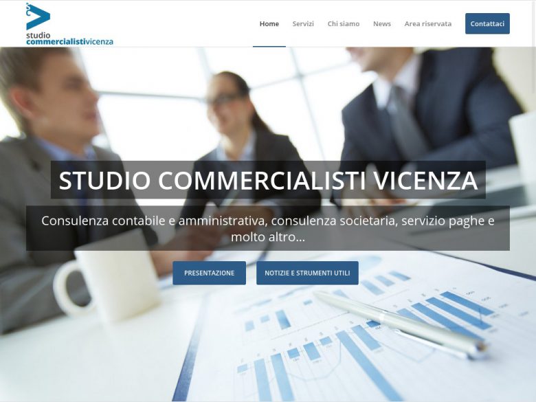 Sito web per studio professionale