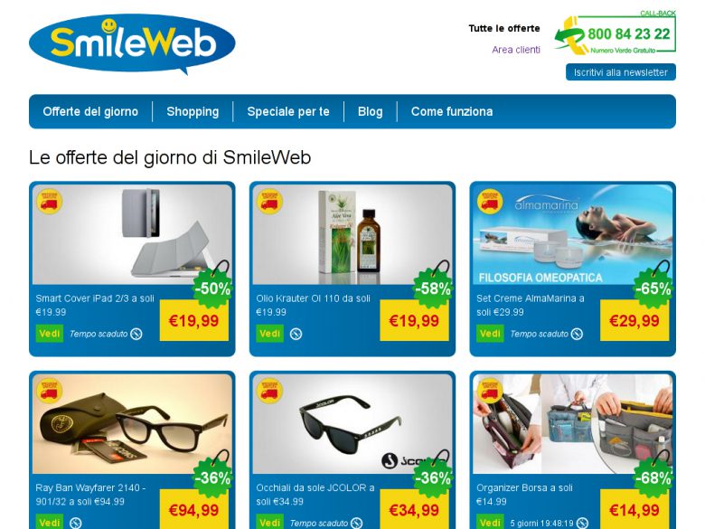 Esempio Ecommerce Drupal 7