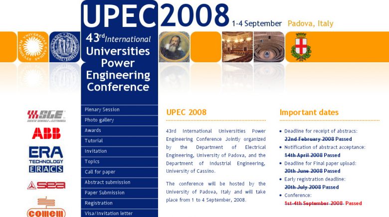 UPEC 2008