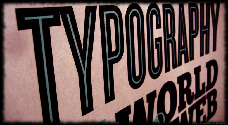 Web typography: web fonts e Google fonts