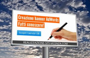 SEO Vicenza: creare un banner per AdWords