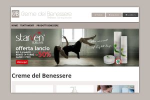 Siti web Vicenza: creazione ecommerce cosmesi e benessere