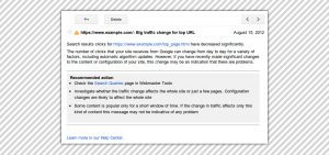 Strumenti SEO: Google webmaster tool e query alert