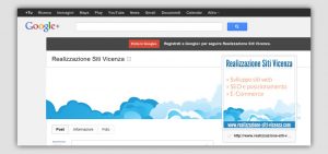 SEO Vicenza: nuovo Layout Google+