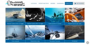 Esempio sito web per scuola nautica in Drupal 7